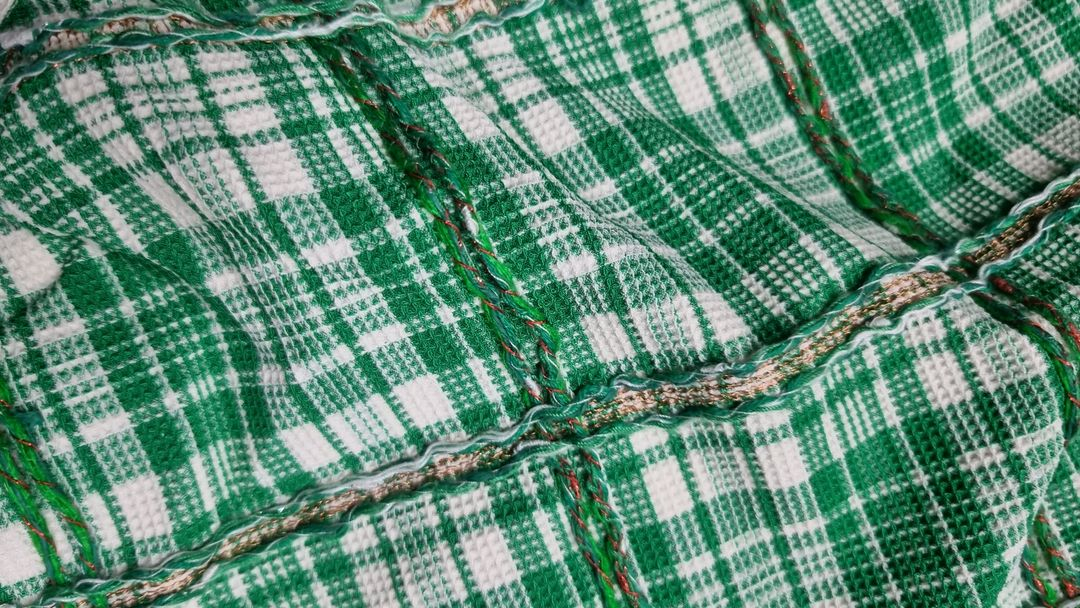 타임 간절기트위드조끼--4