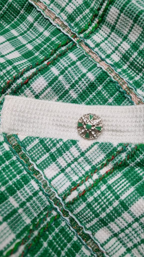 타임 간절기트위드조끼--7