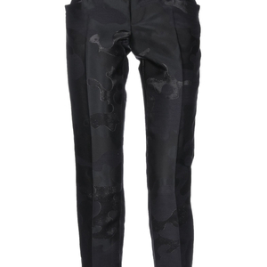 DSQUARED2 블랙 카모플라주 슬렉스