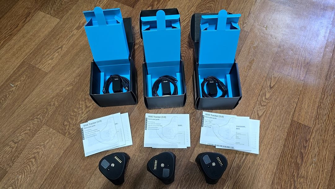 바이브 트래커 3.0 3개--1