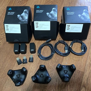 바이브 트래커 3.0 3개