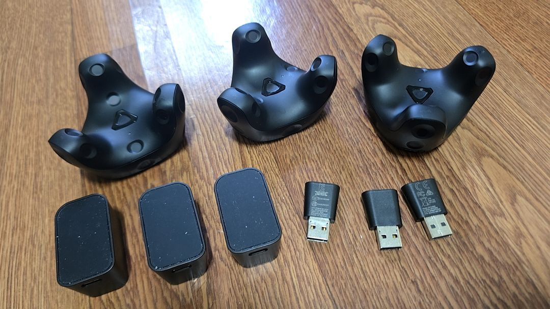 바이브 트래커 3.0 3개--3