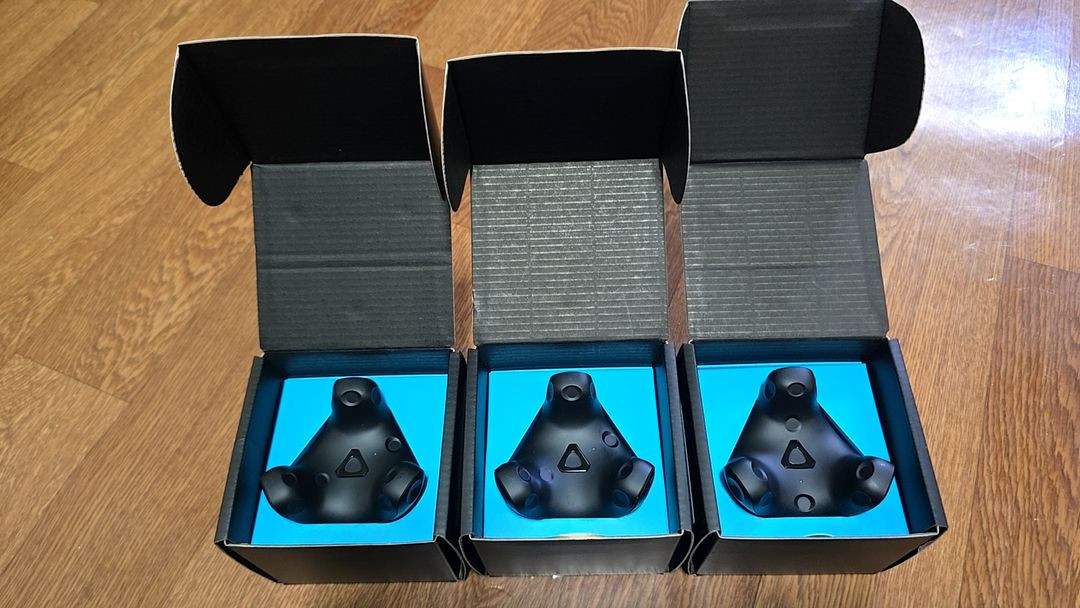 바이브 트래커 3.0 3개--4