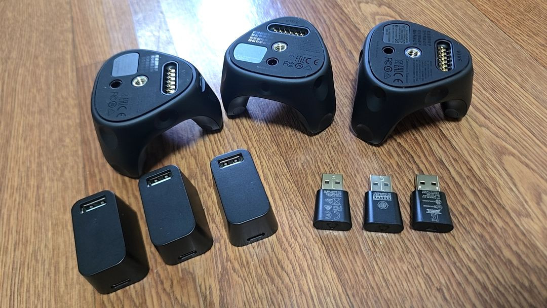 바이브 트래커 3.0 3개--2