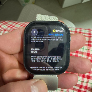 애플워치11 나이키 에디션 GPS 46mm