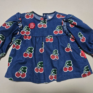 베베드피노 체리블라우스 90