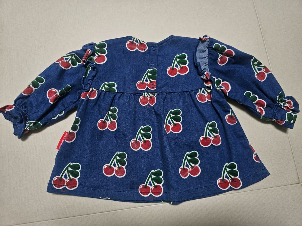 베베드피노 체리블라우스 90--1