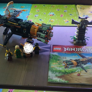 레고 닌자고 71736 볼더 블래스터 중고