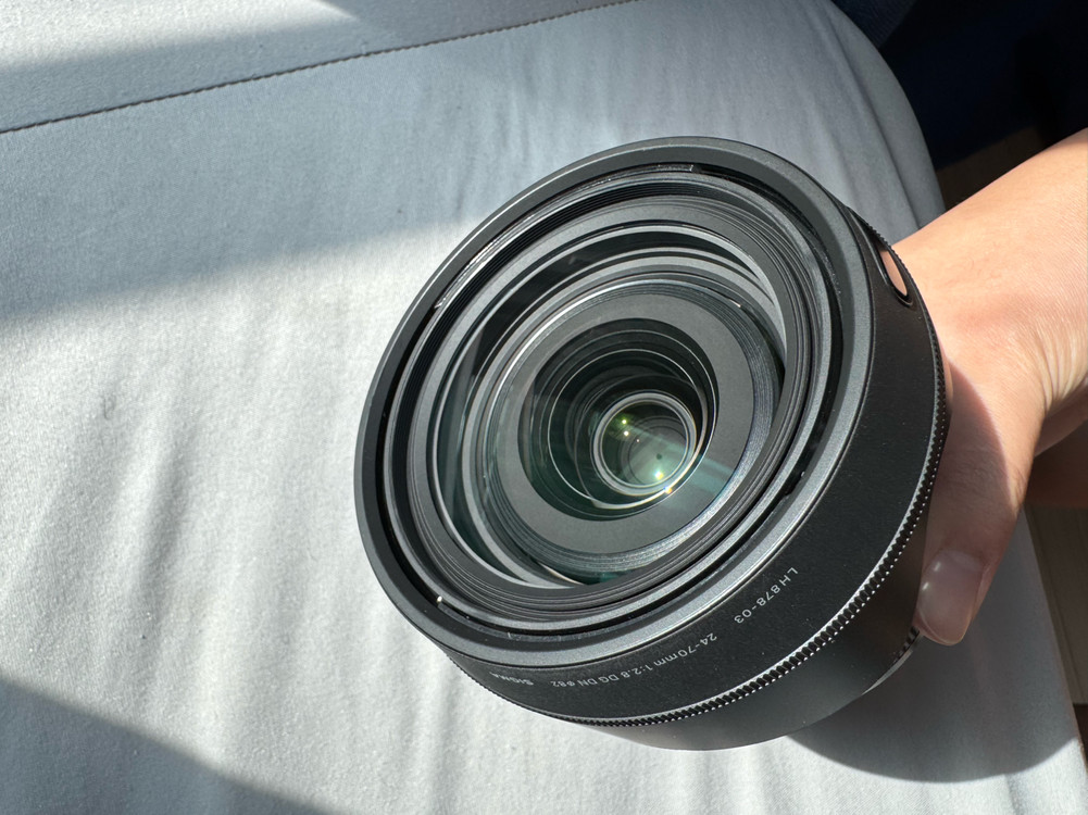 시그마 A 24-70mm F2.8 DG DN 소니 FE 렌즈--1