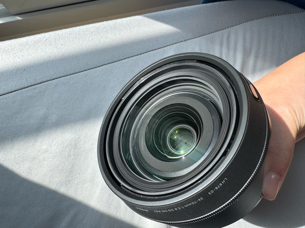 시그마 A 24-70mm F2.8 DG DN 소니 FE 렌즈--2