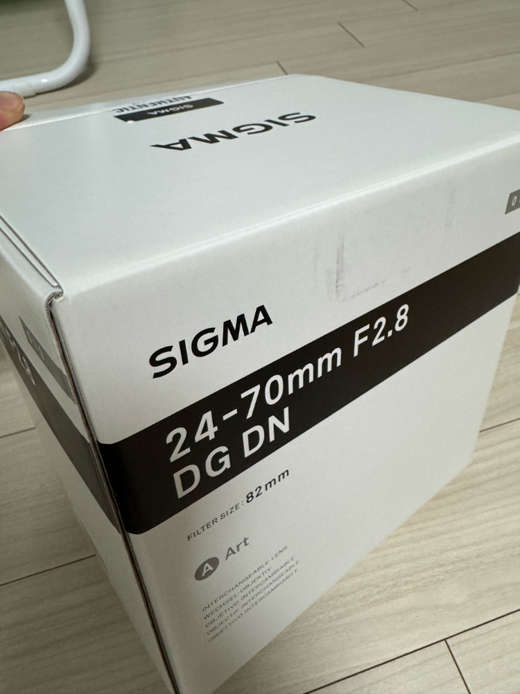 시그마 A 24-70mm F2.8 DG DN 소니 FE 렌즈--3