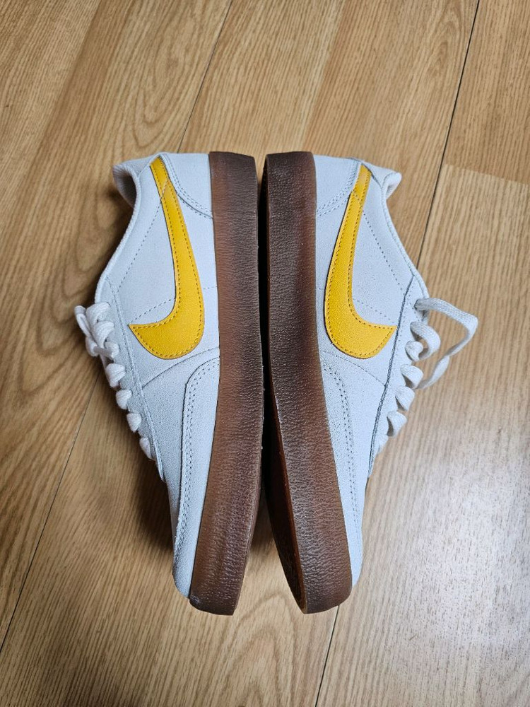 정품 나이키 킬샷2 팬텀 유니버시티 골드 240 새상품 이미지