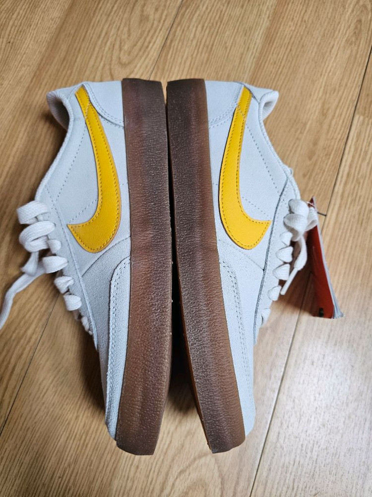 정품 나이키 킬샷2 팬텀 유니버시티 골드 240 새상품 이미지