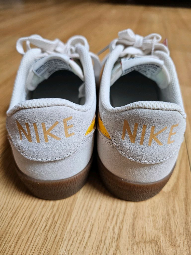 정품 나이키 킬샷2 팬텀 유니버시티 골드 240 새상품 이미지