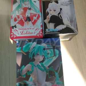 타이토 미쿠 패션 로리타 버전