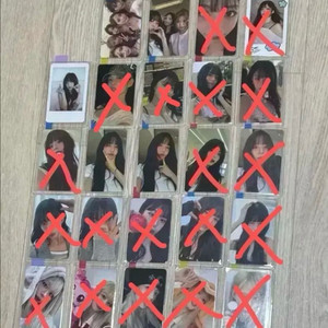 프로미스나인 이채영 포카 개별일괄 이미지