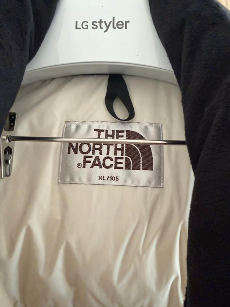 24FW 노스페이스 1996 에코눕시 베스트 크림 XL--2