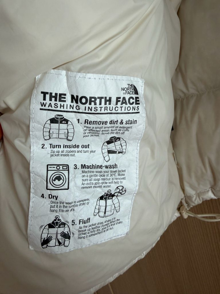 24FW 노스페이스 1996 에코눕시 베스트 크림 XL--3