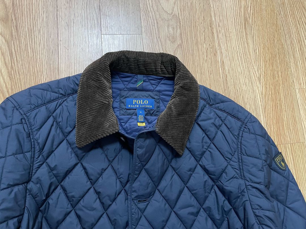 폴로 M 신형 퀼팅 자켓 QR매장판--1