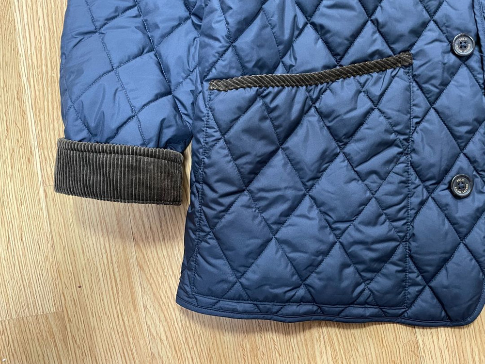 폴로 M 신형 퀼팅 자켓 QR매장판--5