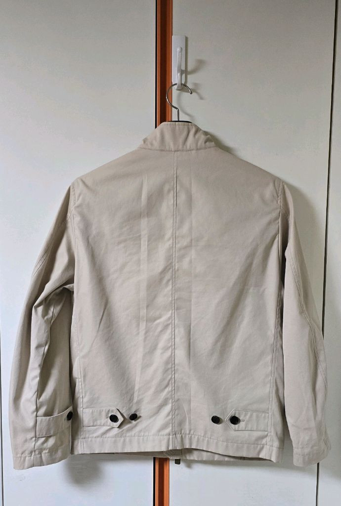 버버리 남성 면 봄버 자켓 S--2