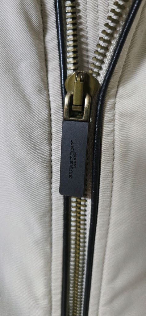 버버리 남성 면 봄버 자켓 S--4