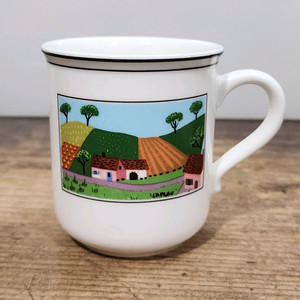 독일 빌보 빌레로이앤보흐 머그잔.