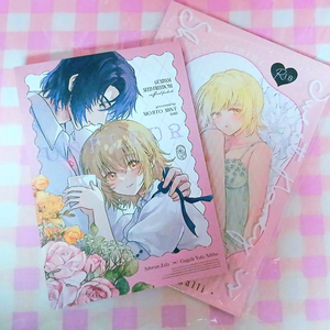 건담시드 아스란 x 카가리 아스카가 일본 동인지 회지 2권 일괄