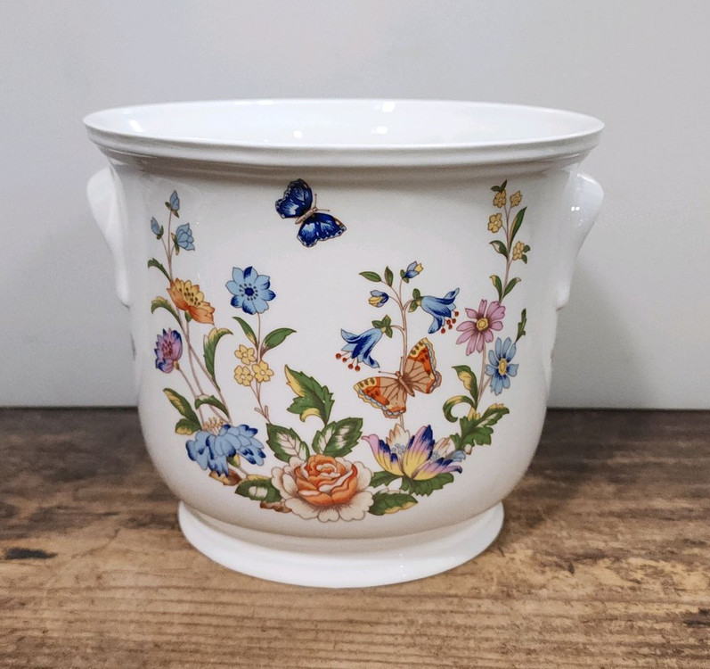 영국 앤슬리 코티지가든 플랜터 화분.--2