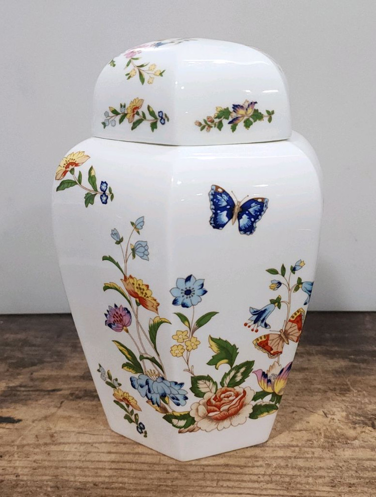 영국 앤슬리 코티지가든 각진 차통합.--2