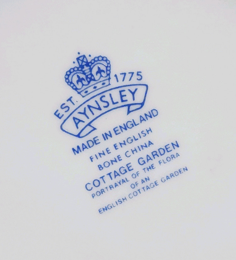 영국 앤슬리 코티지가든 각진 차통합.--3