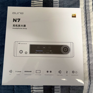 aune N7D 정발판 미개봉