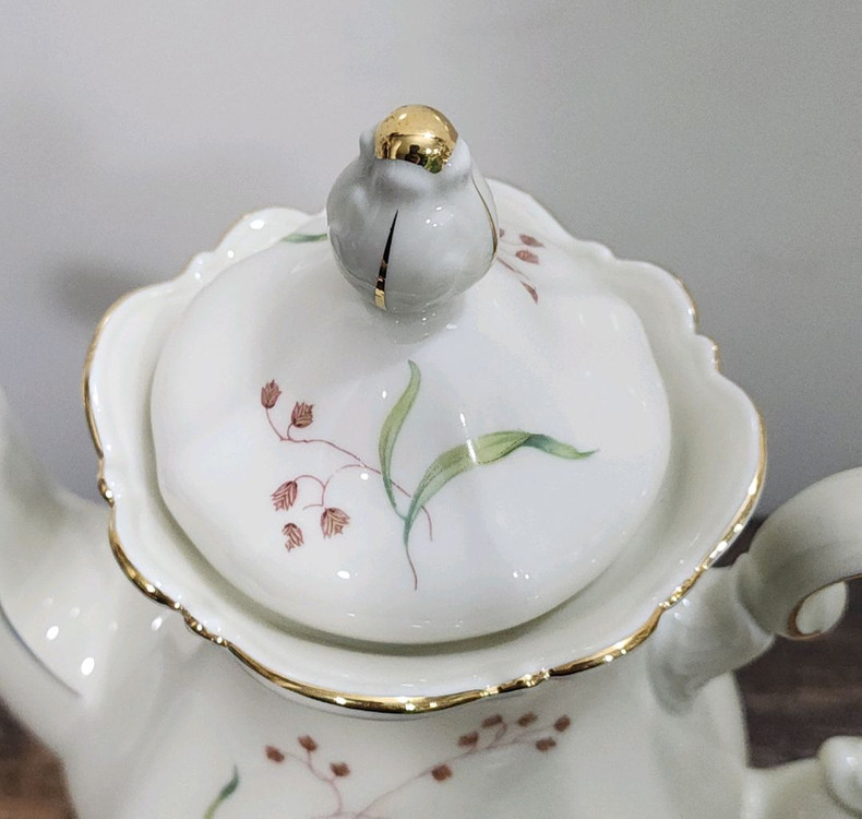 독일 바바리아 Mitterteich 사이즈 큰 커피팟 주전자.--1