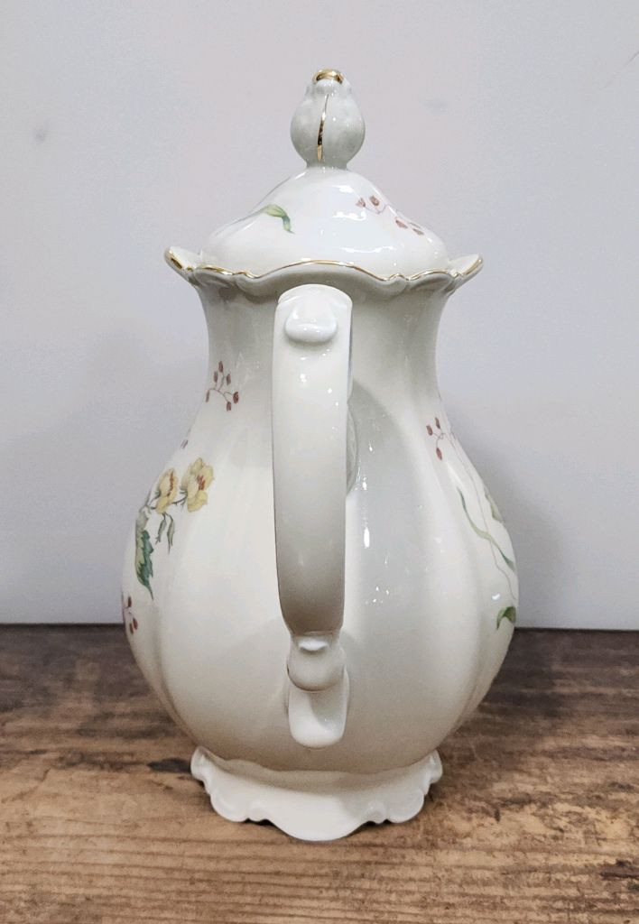 독일 바바리아 Mitterteich 사이즈 큰 커피팟 주전자.--2