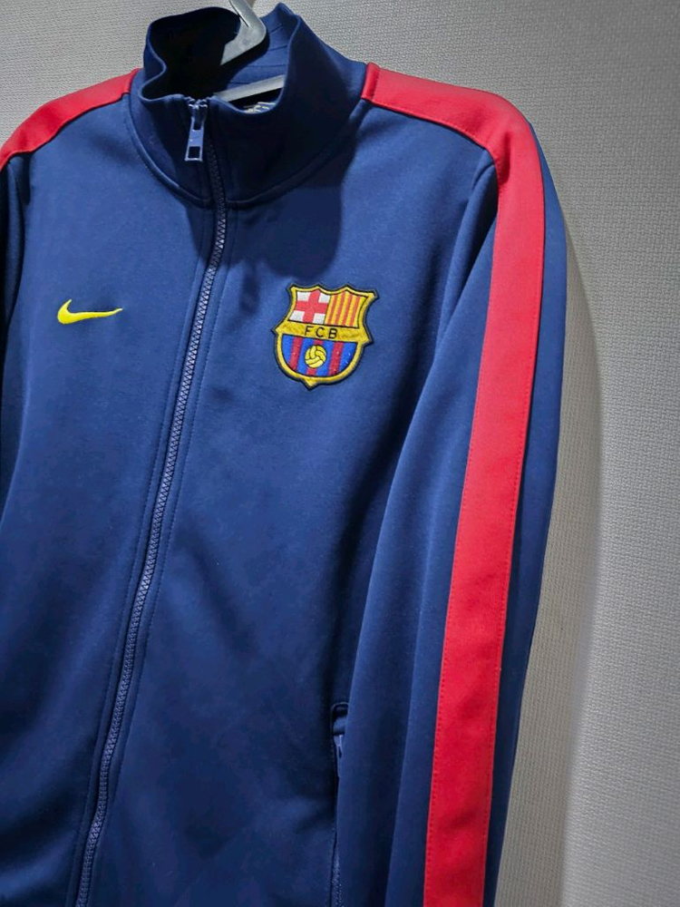 나이키 FC바르셀로나 져지 트랙탑 집업 95 / M 이미지