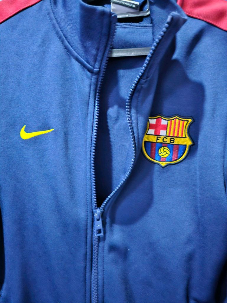 나이키 FC바르셀로나 져지 트랙탑 집업 95 / M 이미지