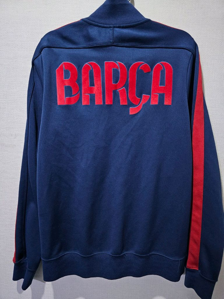 나이키 FC바르셀로나 져지 트랙탑 집업 95 / M 이미지