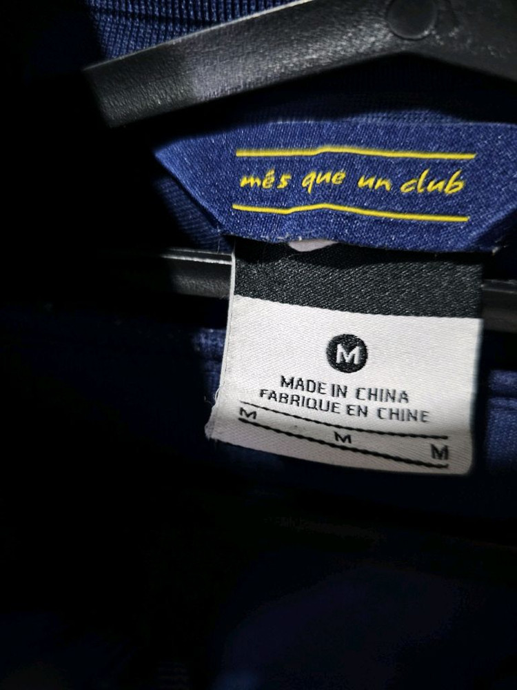 나이키 FC바르셀로나 져지 트랙탑 집업 95 / M 이미지