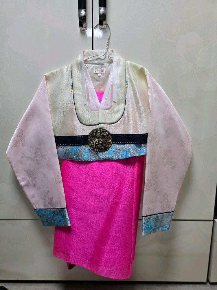 여아 한복 13호--4