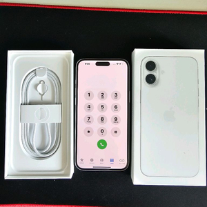 자급제 아이폰16플러스 256GB 화이트