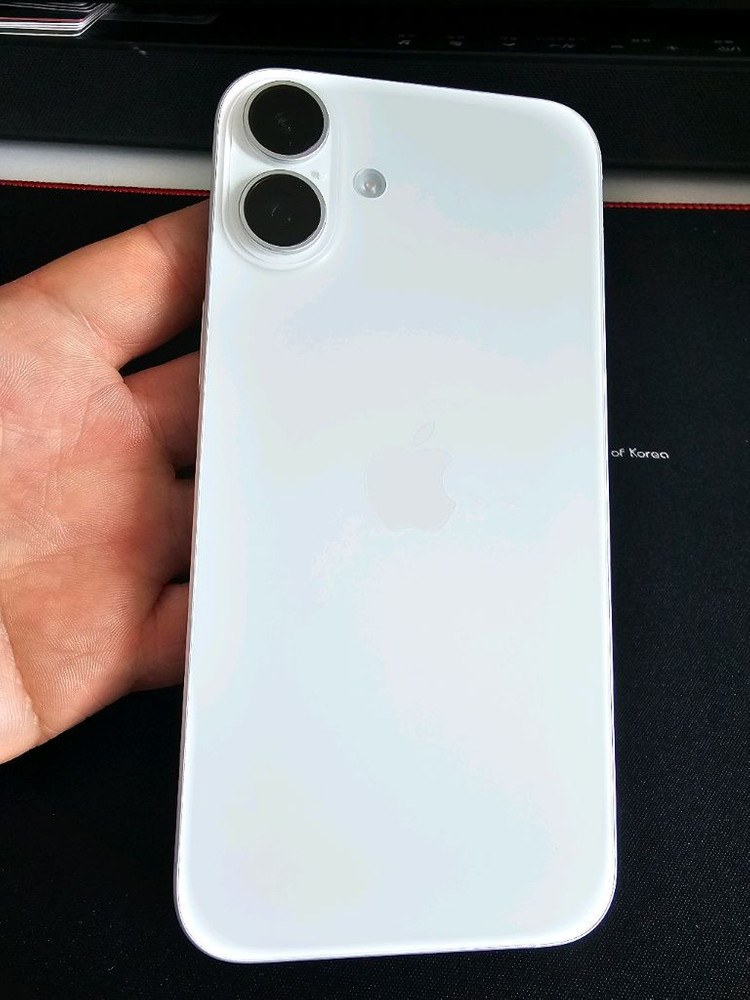 자급제 아이폰16플러스 256GB 화이트--6