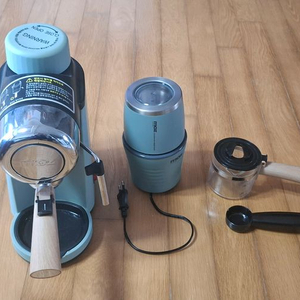 모즈 에스프레소 머신&믹서기세트