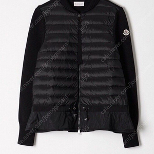 몽클레어 패딩 니트 가디건 S