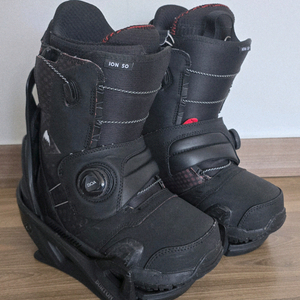 스노우보드 버튼 스텝온 이온부츠 250, 바인딩 S