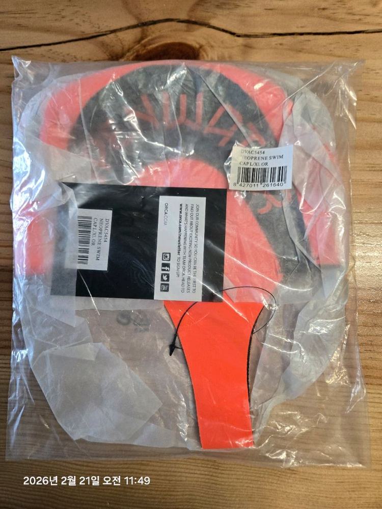 겨울 오픈워터용 부츠 장갑 수영모 (오르카, Zone 3)--3