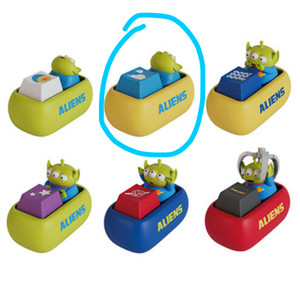 토이스토리 알린 키캡키링