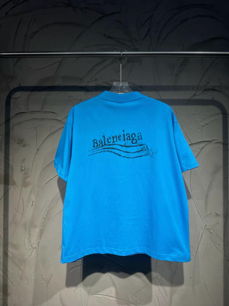 [발렌;시아가] 새상품 / 반팔 / 약 100 사이즈--1