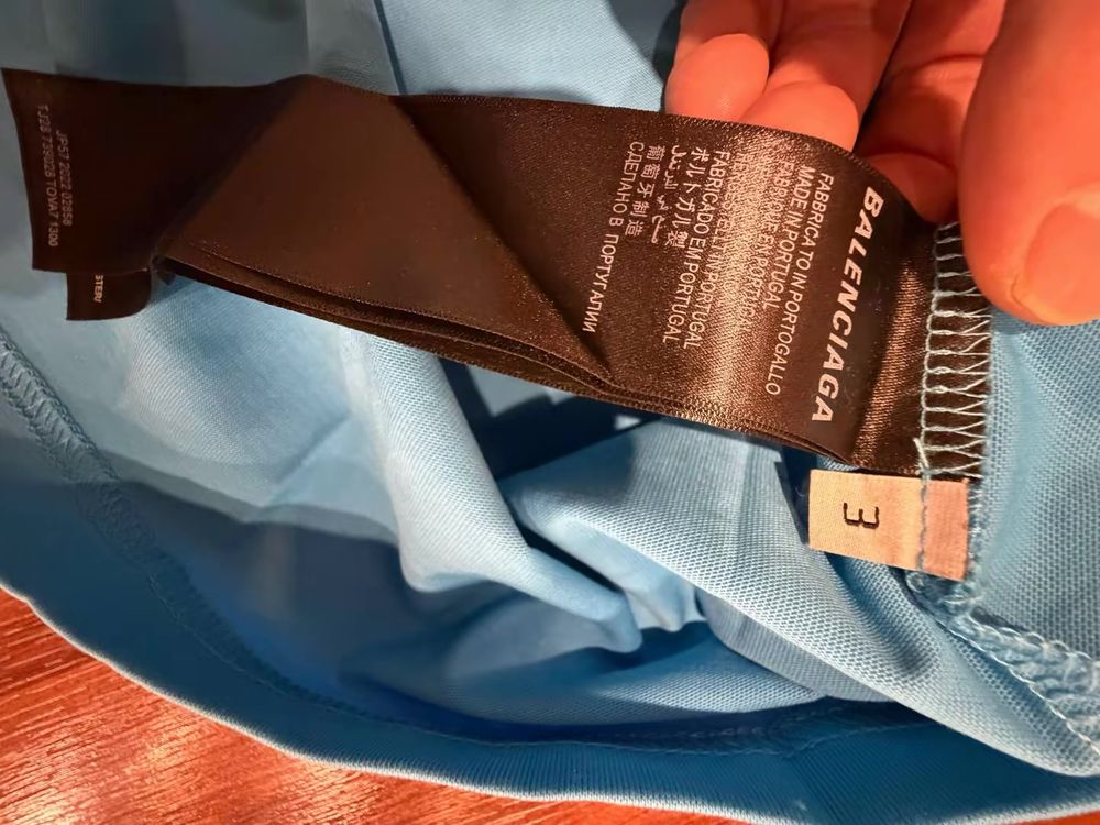 [발렌;시아가] 새상품 / 반팔 / 약 100 사이즈--3