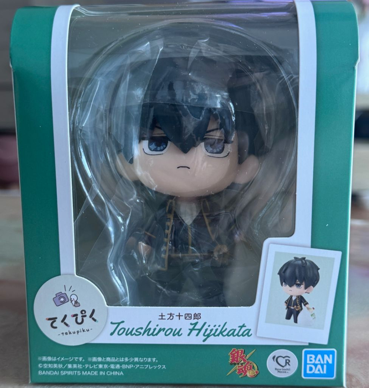 반다이 은혼 히지카타 토시오 피규어 이미지