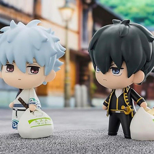 반다이 은혼 사카타 긴토키 히지카타 토시오 피규어 이미지